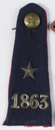 Naramiennik z surdutu weterana Powstania Styczniowego