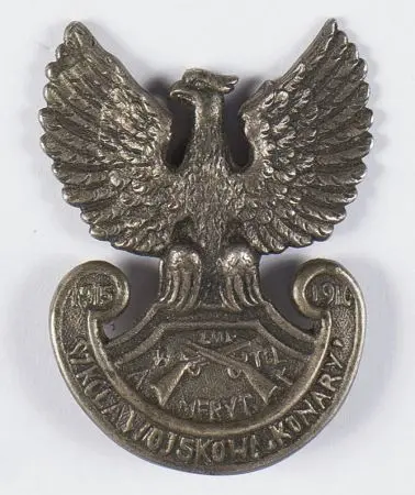 Odznaka w formie orła