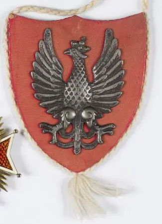 Ryngraf patriotyczny z orłem