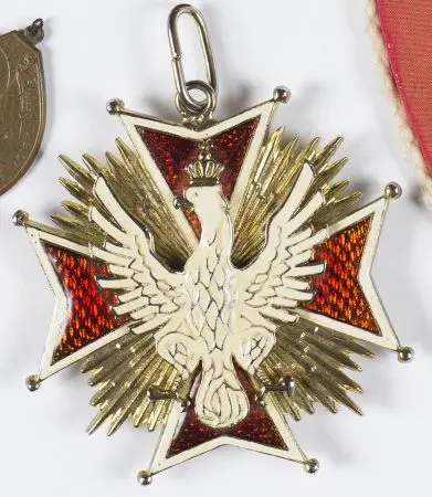 Krzyż Orderu Orła Białego - kopia