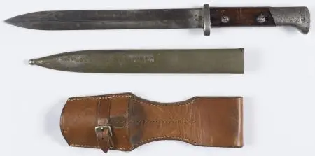 Bagnet polski wz. 24 do karabinu Mauser 98a