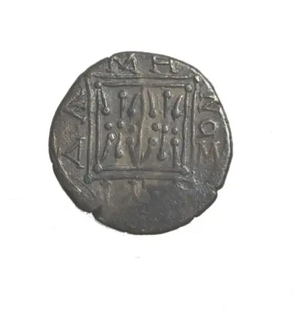 ILLYRIA-APOLLONIA (colonia Corcyry) AR drachma