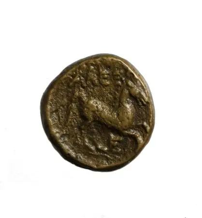 MACEDONIA-ALEKSANDER III WIELKI (336-323 p.n.e.) AE 14