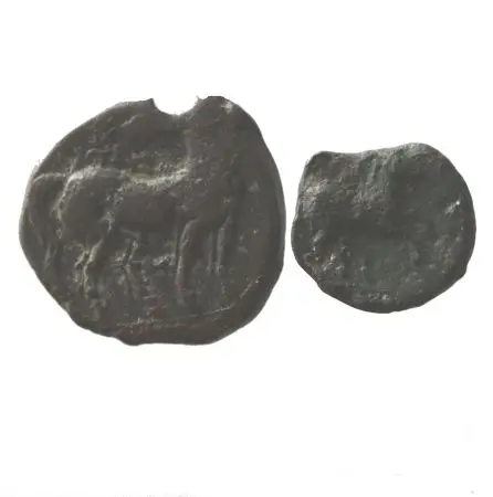 KARTAGINA (Zeugitania-Płn. Afryka) zestaw 2 szt.