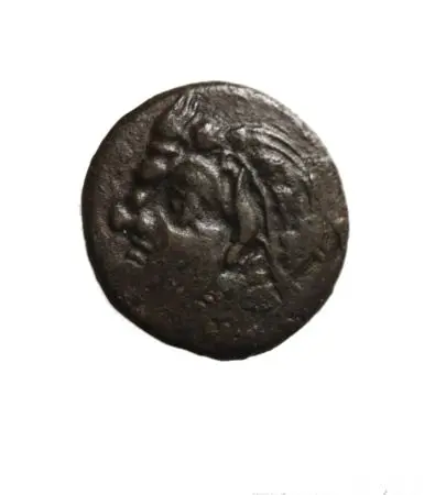 TRACJA-PANTIKAPAION (kolonia Miletu nad cieśniną Kerczeńską) AE 19 III p.n.e. (tetrachalk)