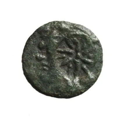 TRACJA-PANTIKAPAION (kolonia Miletu nad cieśniną Kerczeńską) AE 19 III p.n.e. (tetrachalk)