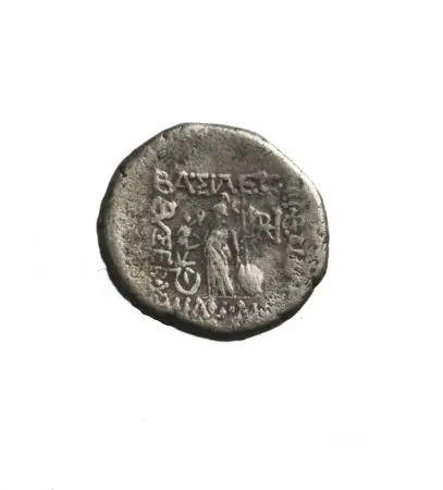 KRÓLESTWO CAPPADOCII ARIOBARZANES III Eusebes (52-42 p.n.e.) AR drachma