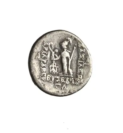 KRÓLESTWO CAPPADOCII ARIARATHES V Eusebes (163-130 p.n.e.) AR drachma