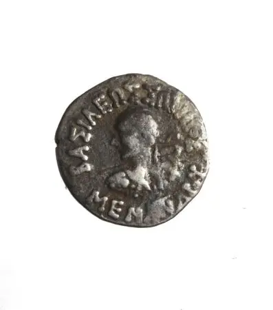 KRÓLESTWO BAKTRIIMENANDER (160-145 p.n.e.) AR drachma