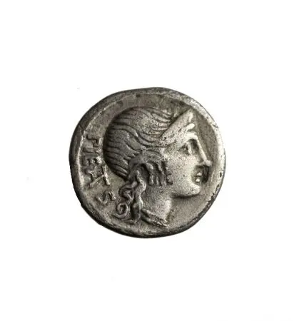 RZYM-REPUBLIKA - M.HERENNIUS (108/107 p.n.e.) AR - denar