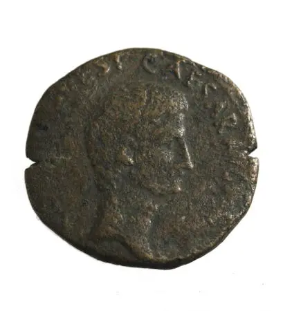 RZYM-CESARSTWO - AUGUSTUS (63 p.n.e.- 14 n.e.) AE-as