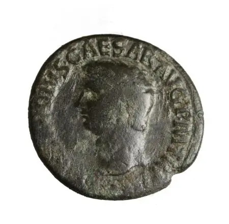 RZYM-CESARSTWO - CLAUDIUS I (41-54 n.e.) AE as-