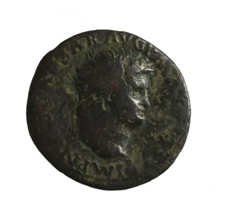RZYM-CESARSTWO - NERON (54-68 n.e.) AE as