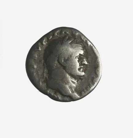 RZYM-CESARSTWO VESPASIANUS (69-79 n.e.) AR - denar