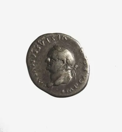 RZYM-CESARSTWO VESPASIANUS (69-79 n.e.) AR - denar