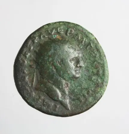 RZYM-CESARSTWO - VESPASIANUS (69-79 n.e.) AE dupondius