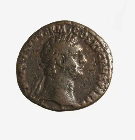 RZYM-CESARSTWO - DOMITIANUS (81-96 n.e.) AE as