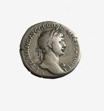 RZYM-CESARSTWO - TRAIAN (98-117 n.e.) AR denar