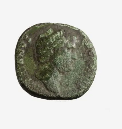 RZYM-CESARSTWO - HADRIAN (117-138 n.e.) AE as