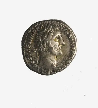 RZYM-CESARSTWO - ANTONINUS PIUS (138-161 n.e.) AR denar