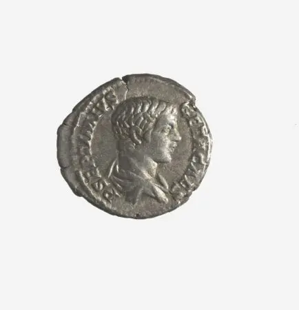 RZYM-CESARSTWO - GETA (209-212 n.e.) AR denar