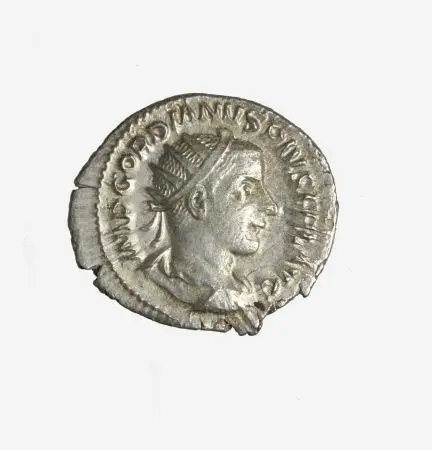 RZYM-CESARSTWO - GORDIANUS III (238- 244 n.e.) AR antoninian