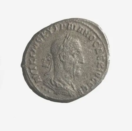 RZYM-CESARSTWO - prowincja SYRIA TRAIANUS DECIUS (249-251 n.e.) AR tetradrachma
