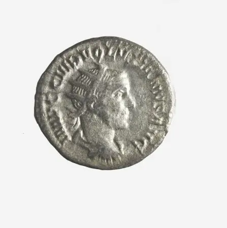RZYM-CESARSTWO VOLUSIANUS (251-253 n.e.) AR antoninian