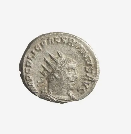 RZYM-CESARSTWO VALERIANUS (253-260 n.e.) AR antoninian