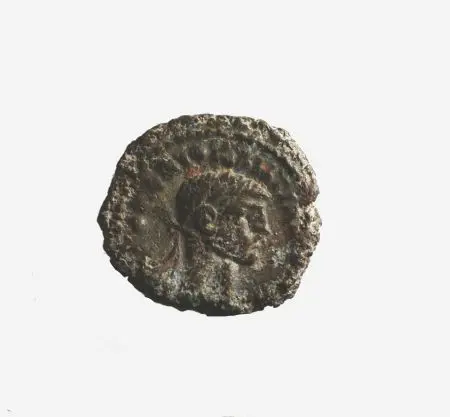 RZYM-CESARSTWO - prowincja EGIPT DIOKLETIANUS (284-305 n.e.) tetradrachma