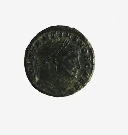 RZYM-CESARSTWO CONSTANTIUS I CHLORUS (305-306 n.e.) duży folis po reformie