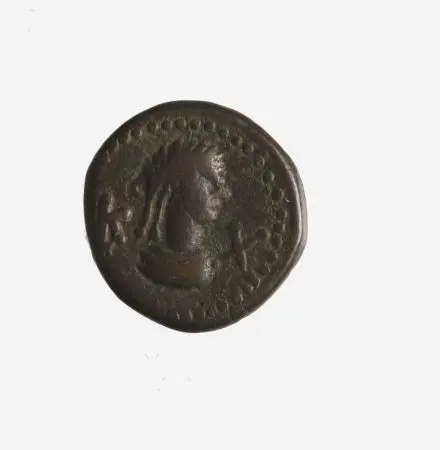 KRÓLESTWO BOSFORAŃSKIE RISKUPORISVI (314-341) stater AE 20