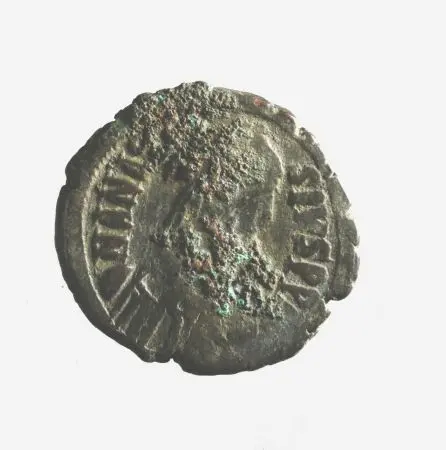 CESARSTWO BIZANTYJSKIE-ANASTASIUS I (491-518 n.e.) AE folis