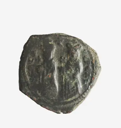 CESARSTWO BIZANTYJSKIE-PHOCAS (602- 610 n.e.) AE folis