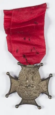 Krzyż pamiątkowy Armii Ochotniczej (artyleria) 