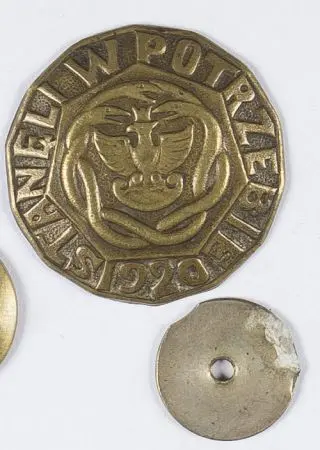 Odznaka 1920 Stanęli w potrzebie