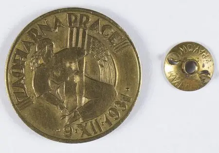Zestaw odznak: 
