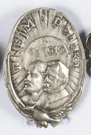 Odznaka pamiątkowa I. Sejm Polski 9/2 1919
