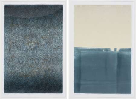 Burza myśli, Cisza - dyptyk, 2018 r.