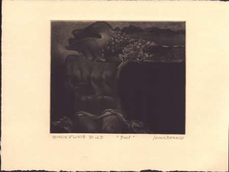 Zestaw pięciu grafik