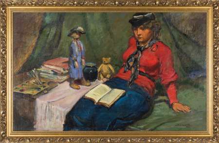 Portret dziewczyny