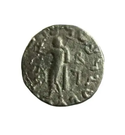 BACTRIA i INDO - SCYTOWIE - AR tetradrachma AZESA II