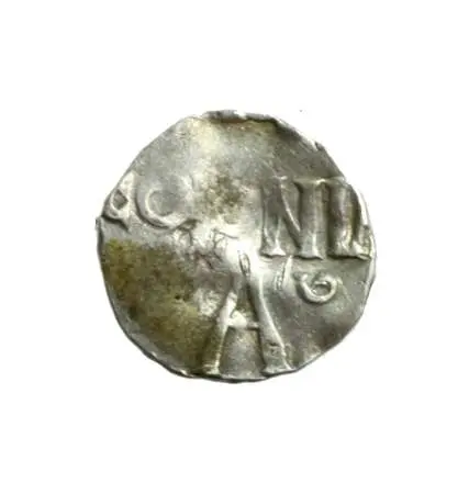 CESARSTWO, Dolna Lotaryngia, KOLONIA - denar Ottona III (983-1002) 