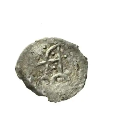 LITWA, WŁODZIMIERZ OLGIERDOWICZ (1377-1395), rzadki denar kijowski