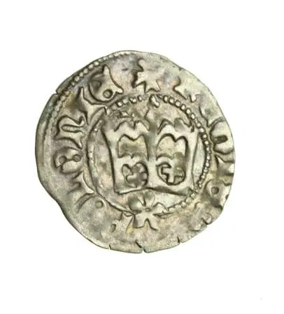KAZIMIERZ JAGIELLOŃCZYK (1440-1492) półgrosz koronny, Kraków