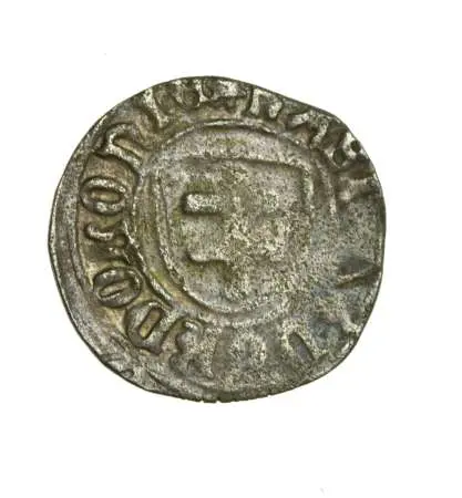 KAZIMIERZ JAGIELLOŃCZYK (1440-1492) półgrosz toruński