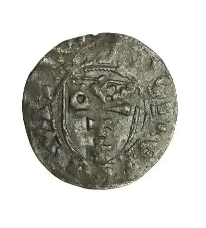 KAZIMIERZ JAGIELLOŃCZYK (1440-1492) półgrosz gdański