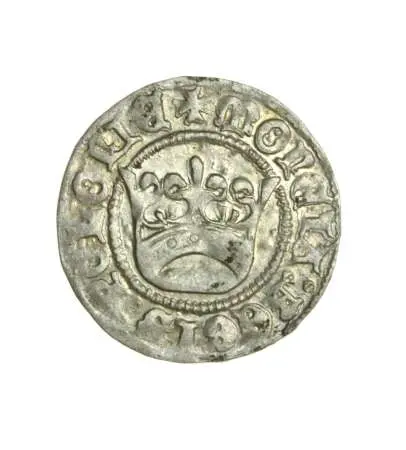 ALEKSANDER JAGIELLOŃCZYK (1501-1505) piękny półgrosz koronny