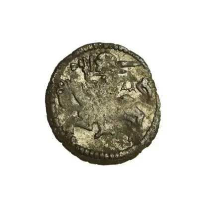 ALEKSANDER JAGIELLOŃCZYK (1501-1505) piękny denar litewski, got. A
