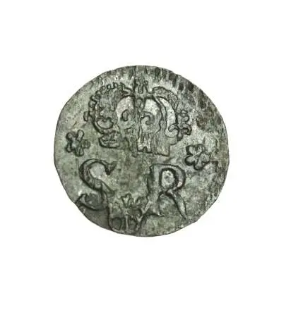 ZYGMUNT III WAZA (1587-1632) szeląg koronny, Kraków 16 - Z3, R1
